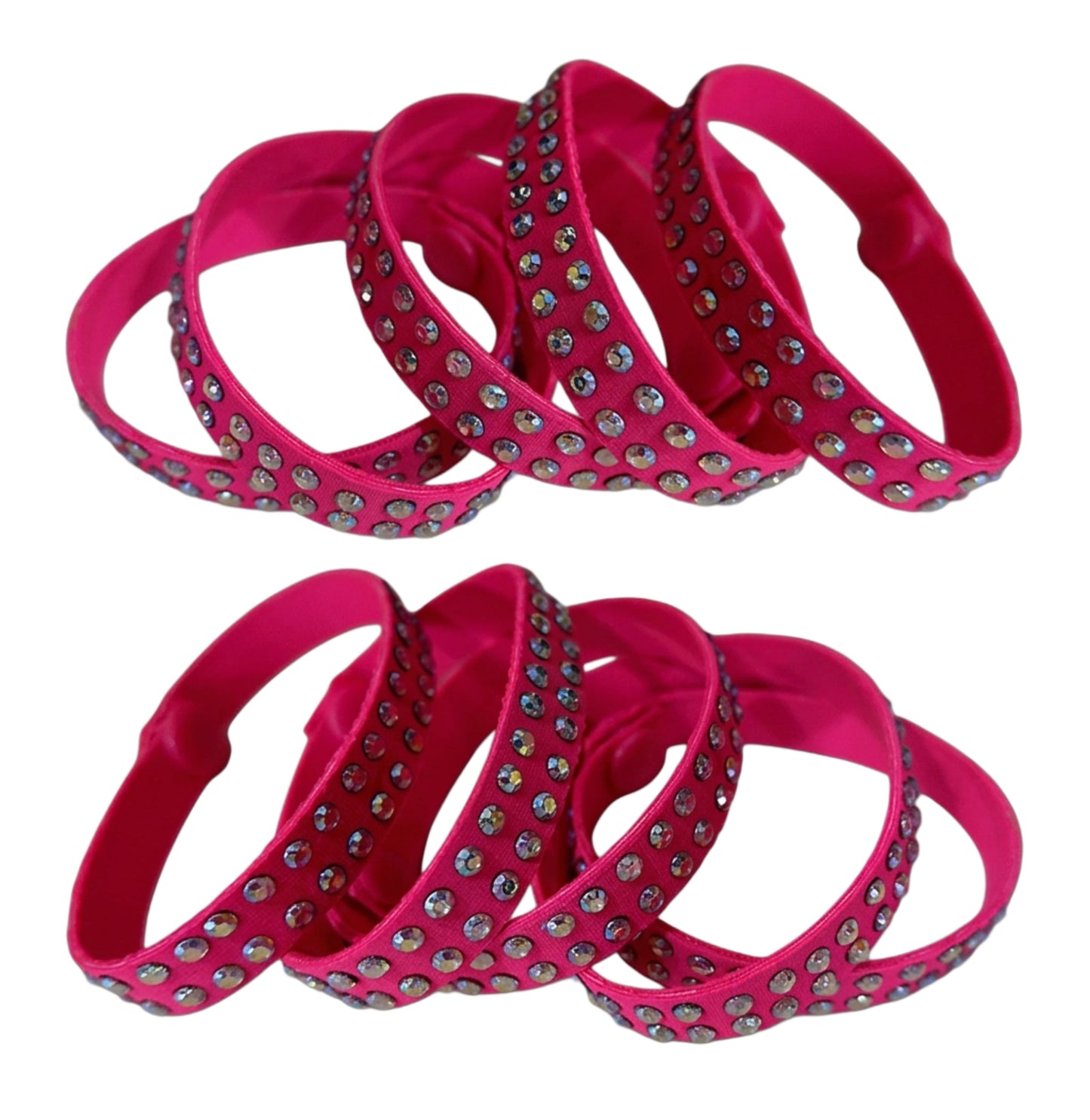 ByCharme Neon Pink Brown Silver Rhinestones Latin Salsa Competition Dress - BCL-0190