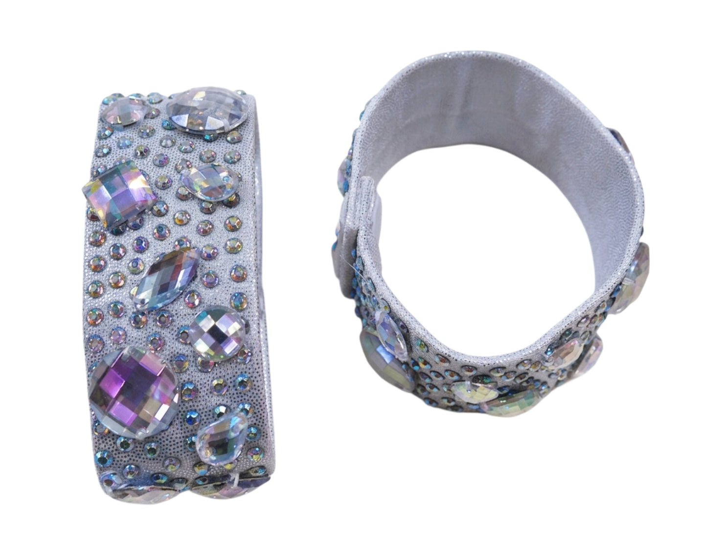 ByCharme Deep Pink Feather Ballroom Competition Dress - BC-0068