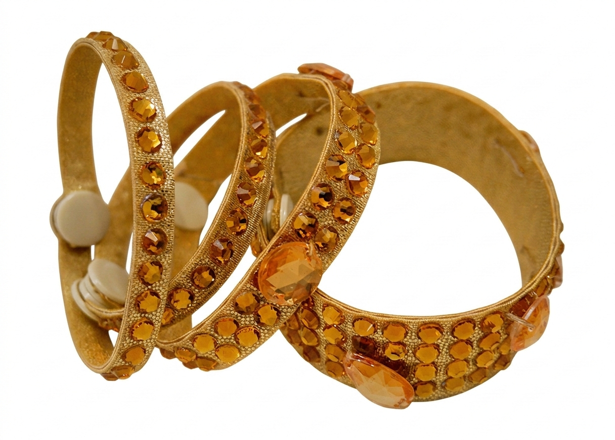 ByCharme Black Gold Fringes Latin Salsa Competition Dress - BCL-0101