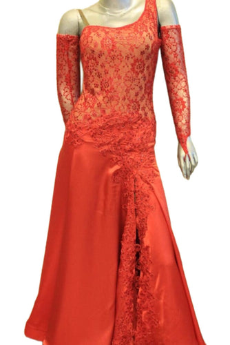 Standard Ballroom Competition Dress (B063)