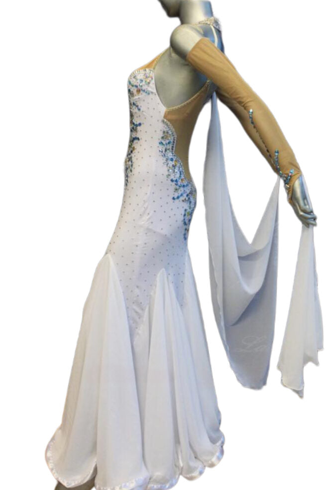 Load image into Gallery viewer, Standard Ballroom Competition Dress (B033)
