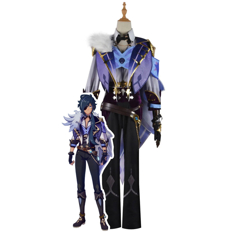 Load image into Gallery viewer, Genshin Impact Kaeya Cosplay Costume
