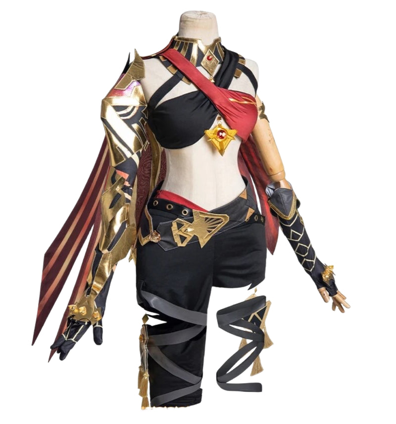 Load image into Gallery viewer, Genshin Impact Dehya Cosplay Costume
