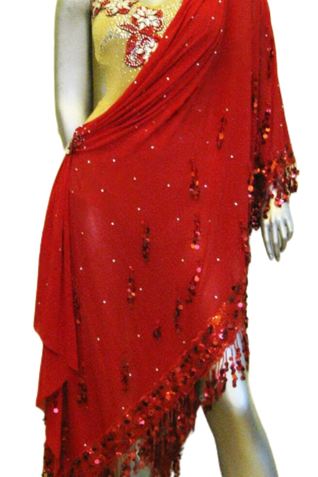 Load image into Gallery viewer, Latin Dance Competition Dress (LT0683)
