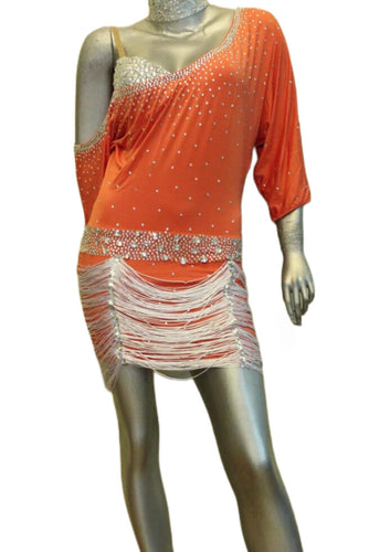 Latin Dance Competition Dress (LT0240)