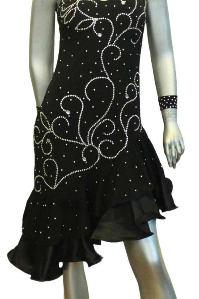 Load image into Gallery viewer, Latin Dance Competition Dress (LS0133)
