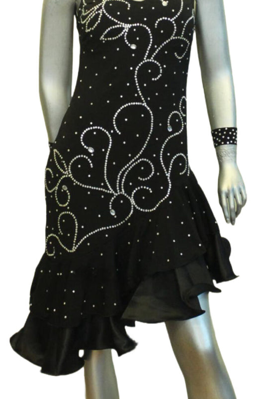 Latin Dance Competition Dress (LS0133)