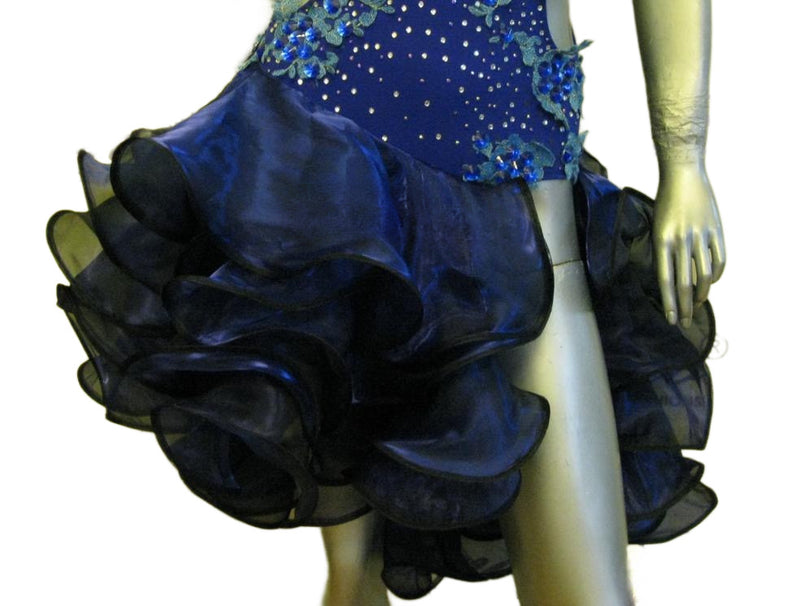 Load image into Gallery viewer, Latin Dance Competition Dress (LT0663)
