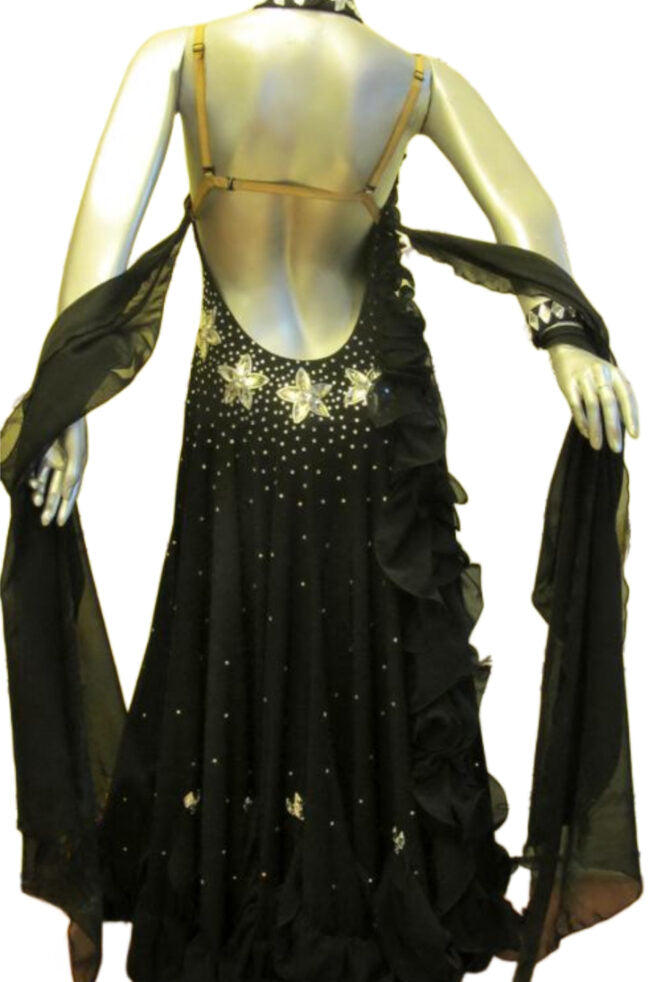 Load image into Gallery viewer, Standard Ballroom Competition Dress (B07A)
