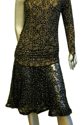 Latin Dance Competition Dress (LT0296)