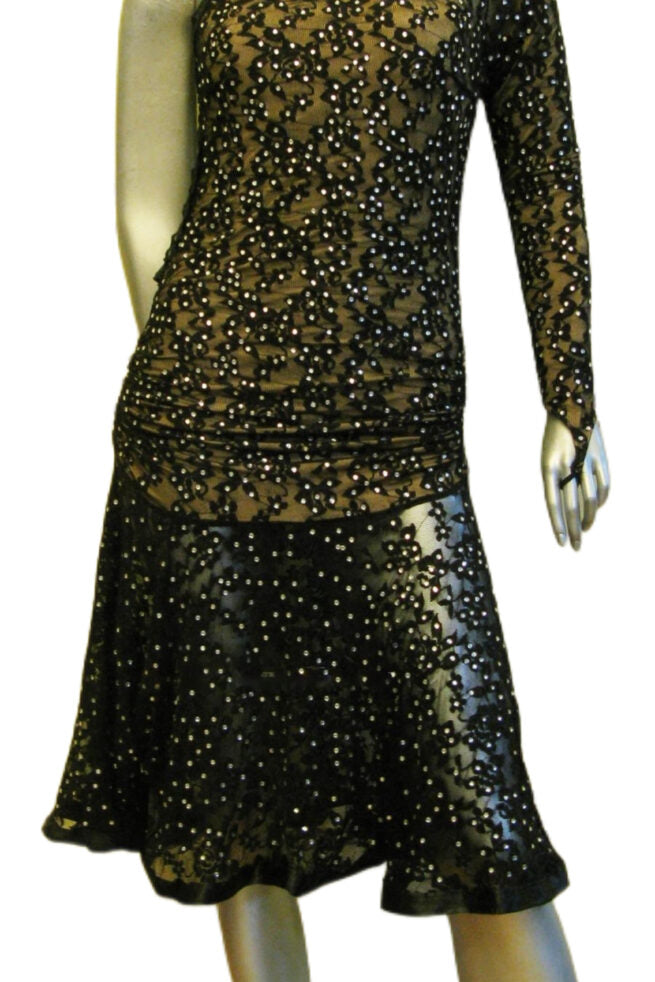 Load image into Gallery viewer, Latin Dance Competition Dress (LT0296)
