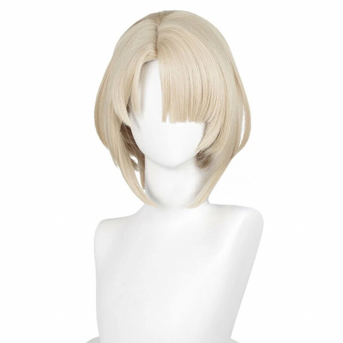 Genshin Impact Cosplay Fontaine Freminet Cosplay Wig