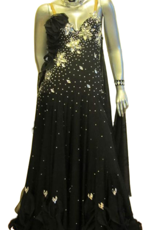 Standard Ballroom Competition Dress (B07A)