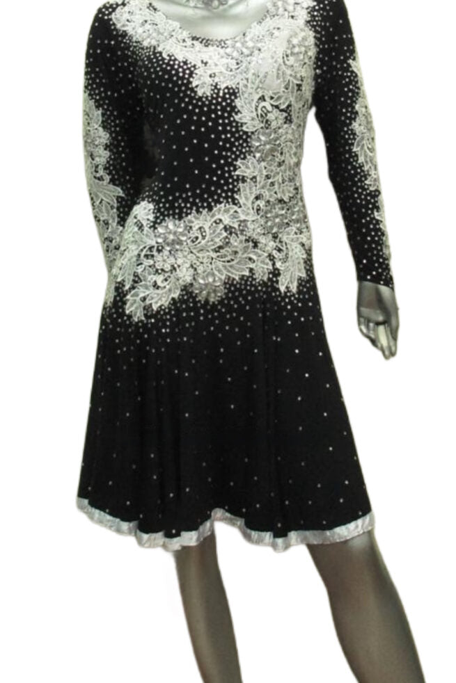 Load image into Gallery viewer, Latin Dance Competition Dress (LT0152A)
