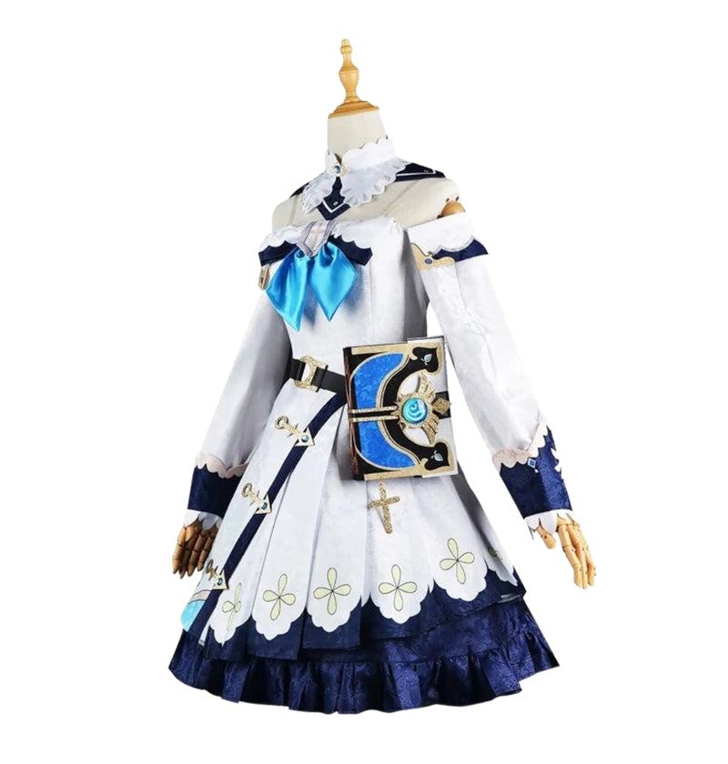 Load image into Gallery viewer, Genshin Impact Barbara Cosplay Costume
