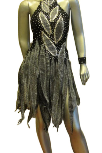 Latin Dance Competition Dress (LT056)