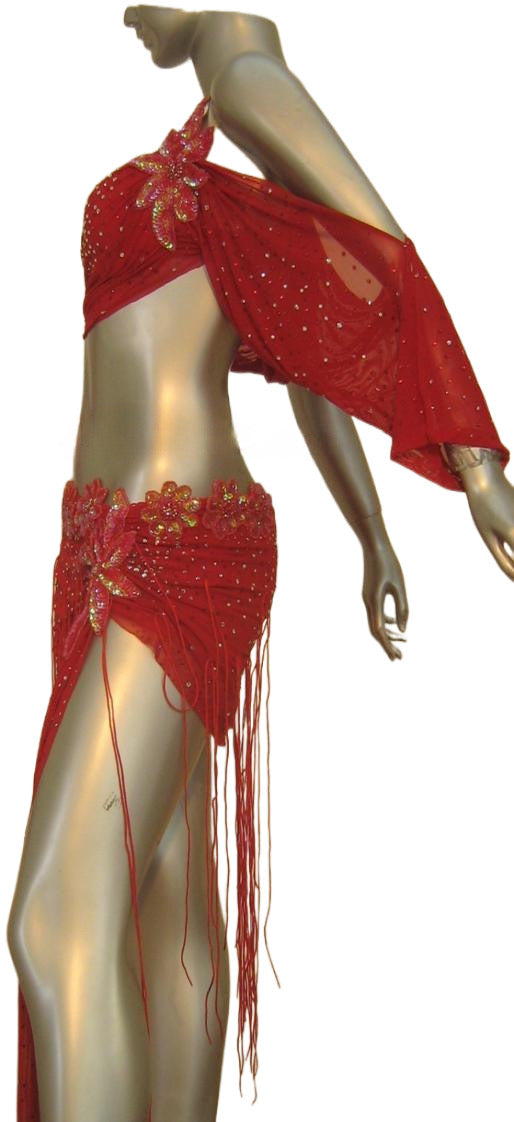 Load image into Gallery viewer, Latin Dance Competition Dress (LT064)
