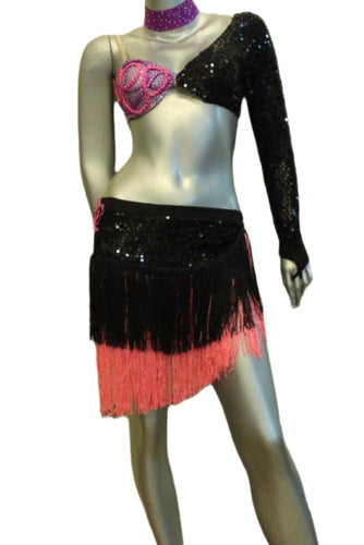 Latin Dance Competition Dress (LT0605)