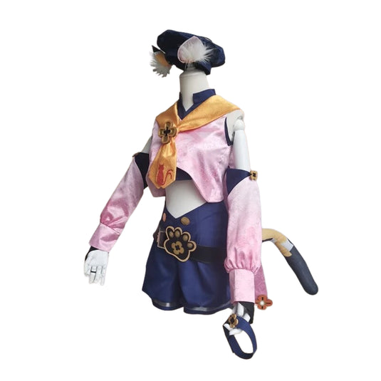 Genshin Impact Diona Cosplay Costume