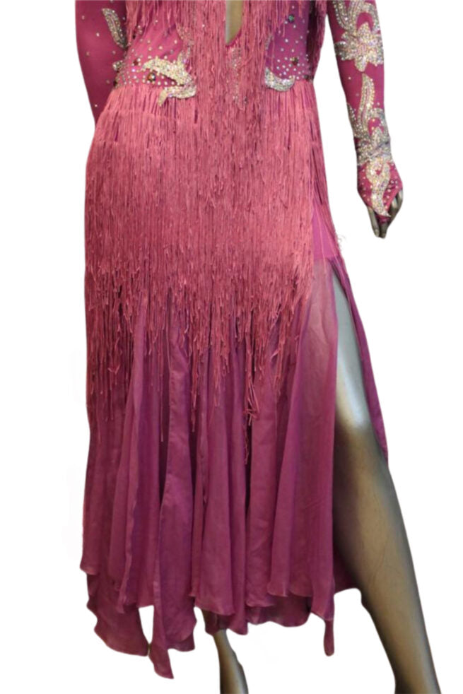 Load image into Gallery viewer, Latin Dance Competition Dress (LT0591)
