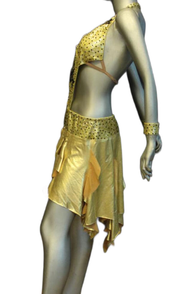 Load image into Gallery viewer, Latin Dance Competition Dress (LS0105)
