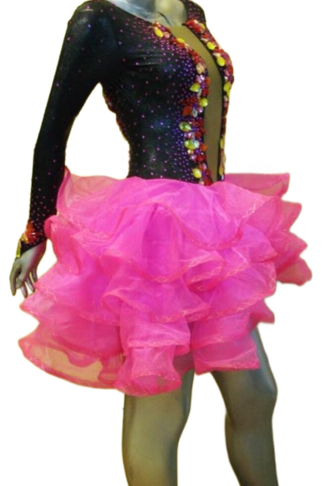 Load image into Gallery viewer, Latin Dance Competition Dress (LT0699)
