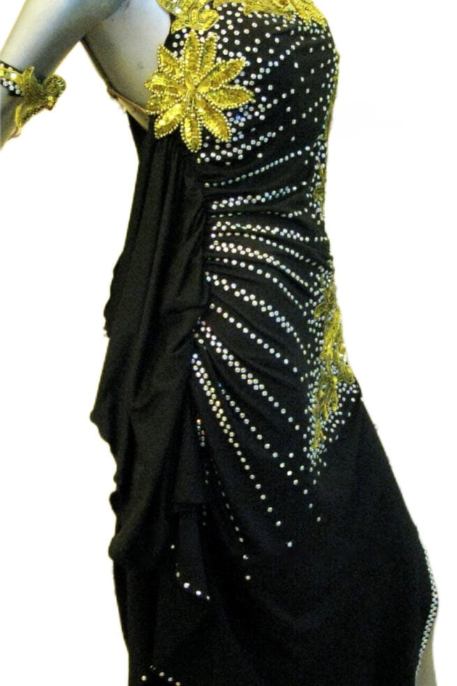 Load image into Gallery viewer, Latin Dance Competition Dress (VL0291)
