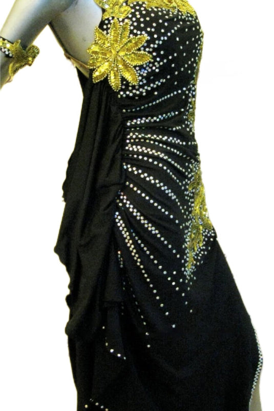 Latin Dance Competition Dress (VL0291)