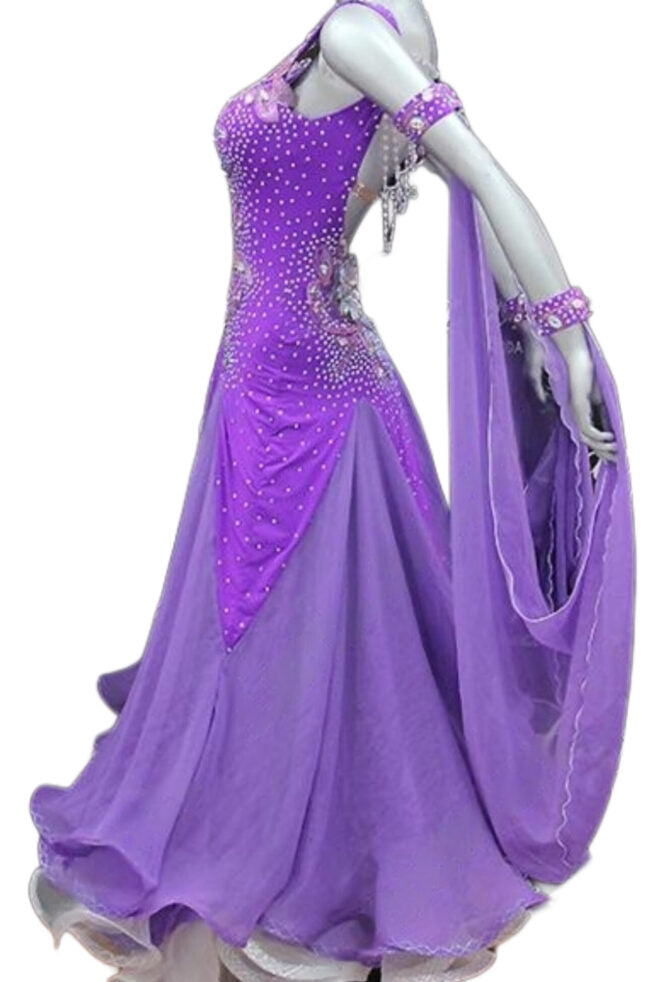 Load image into Gallery viewer, Standard Ballroom Competition Dress (B0209)
