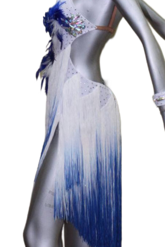 Load image into Gallery viewer, Latin Dance Competition Dress (LT023)
