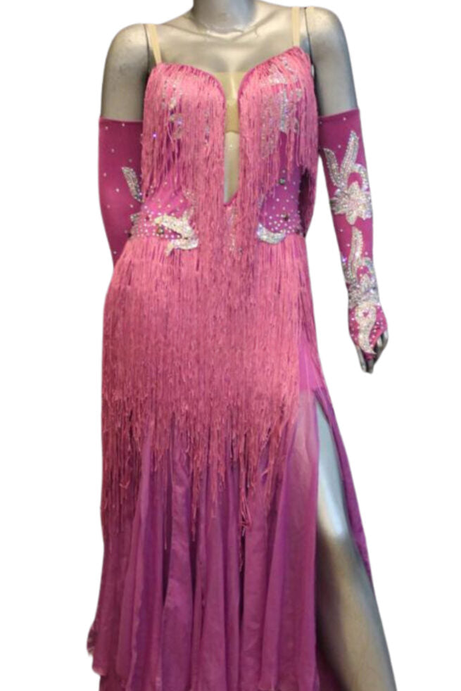 Load image into Gallery viewer, Latin Dance Competition Dress (LT0591)
