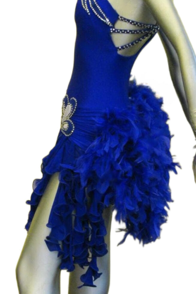 Load image into Gallery viewer, Latin Dance Competition Dress (LT0708)
