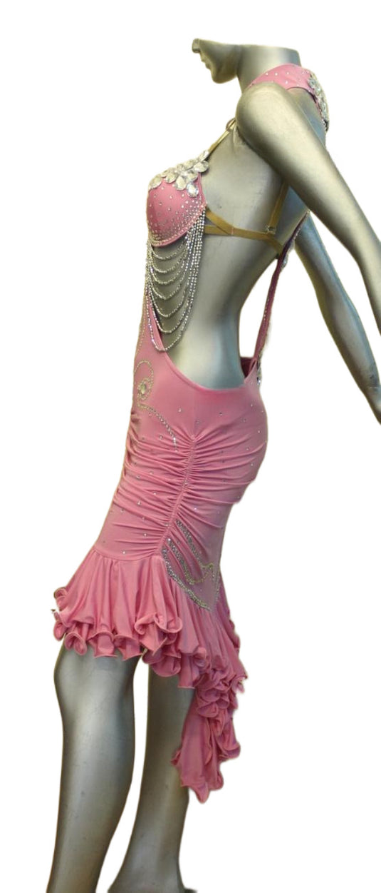 Latin Dance Competition Dress (VL0271)