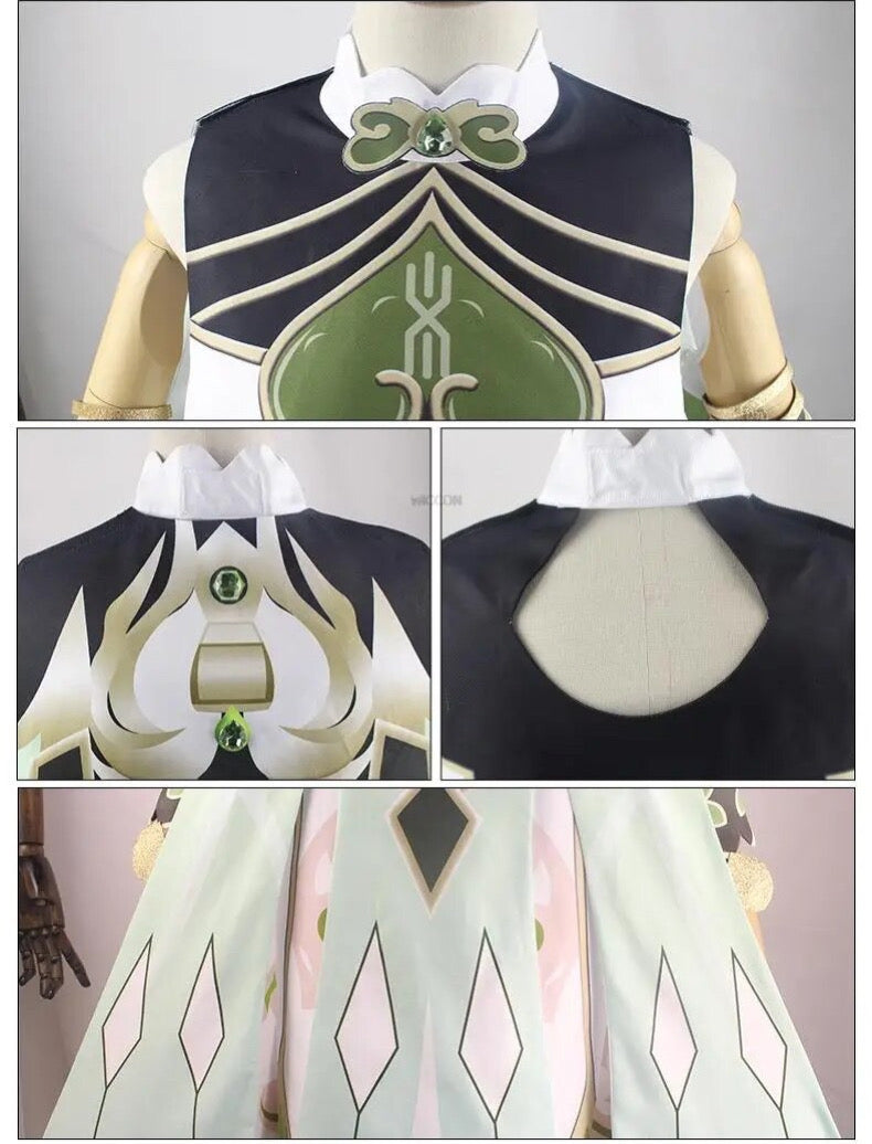 Load image into Gallery viewer, Genshin Impact Nahida Maid Cosplay Costume
