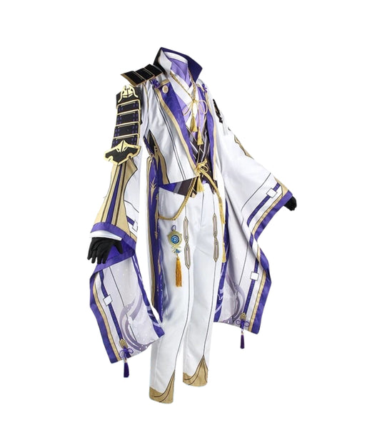 Genshin Impact Kamisato Ayato Cosplay Costume