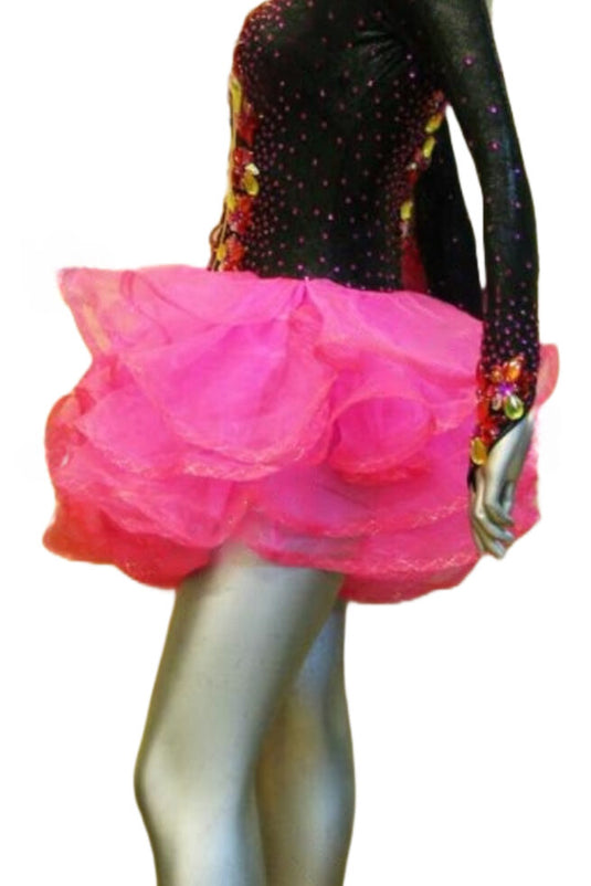 Latin Dance Competition Dress (LT0699)