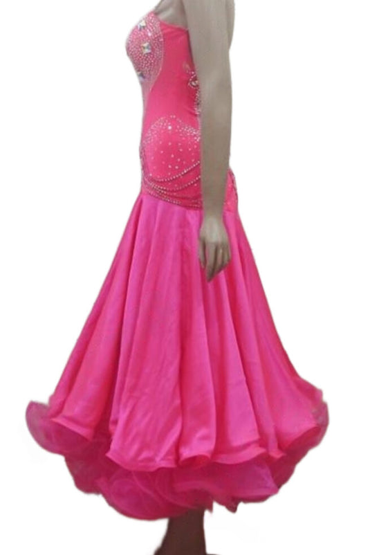 Standard Ballroom Competition Dress (B0227)