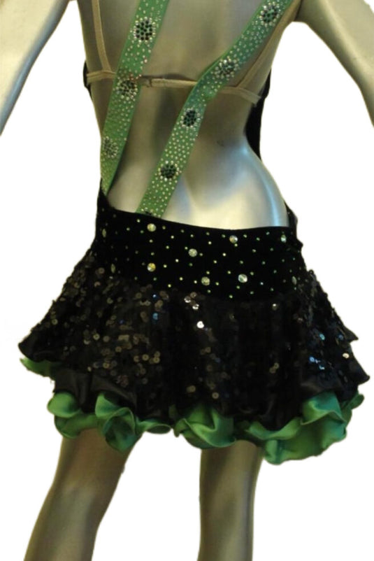 Latin Dance Competition Dress (LT0620)