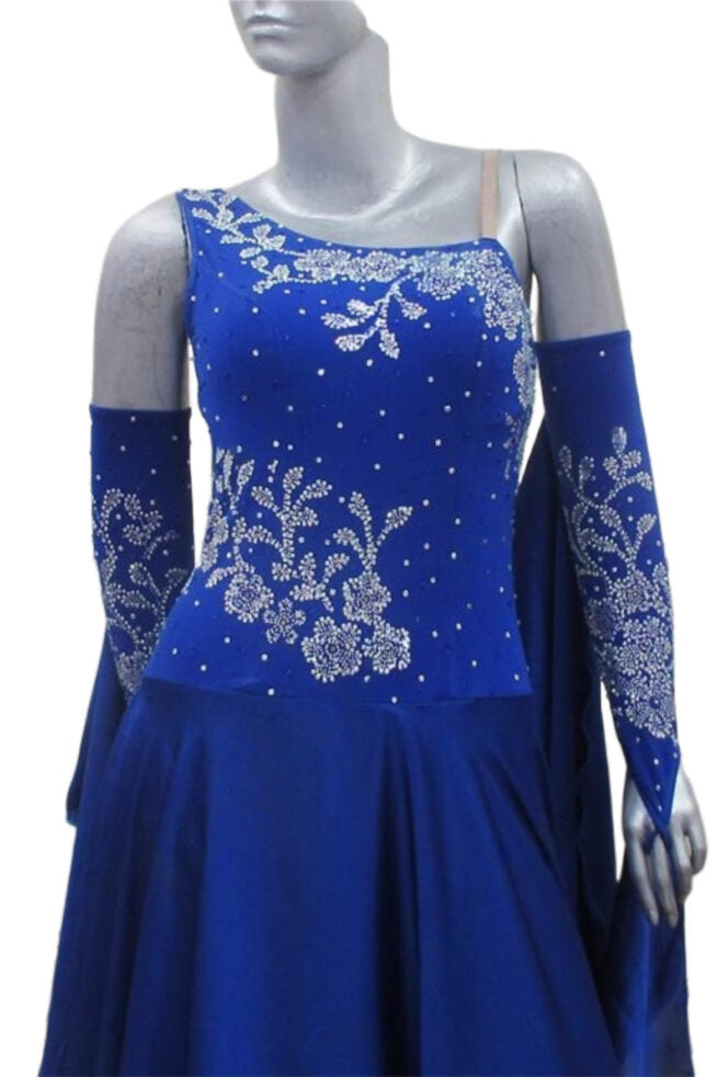 Load image into Gallery viewer, Standard Ballroom Competition Dress (B0224)
