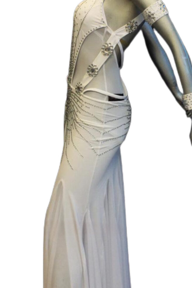 Load image into Gallery viewer, Standard Ballroom Competition Dress (B034C)
