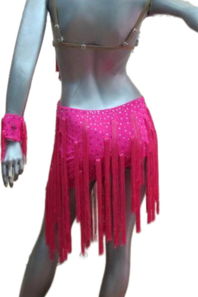 Load image into Gallery viewer, Latin Dance Competition Dress (LT0173)
