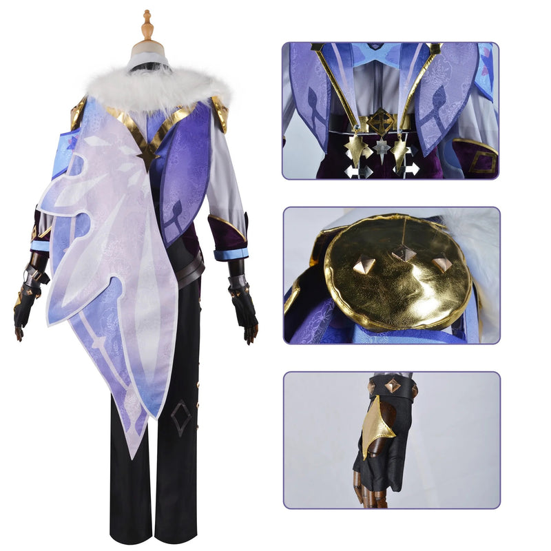 Load image into Gallery viewer, Genshin Impact Kaeya Cosplay Costume
