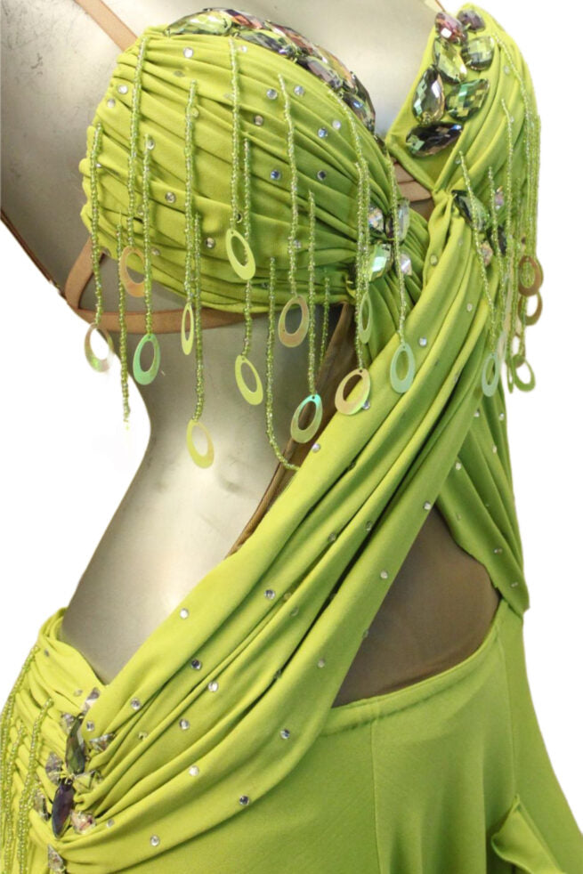 Load image into Gallery viewer, Latin Dance Competition Dress (LT0157)
