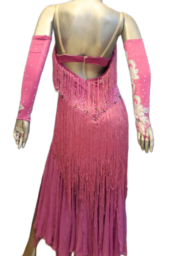 Load image into Gallery viewer, Latin Dance Competition Dress (LT0591)
