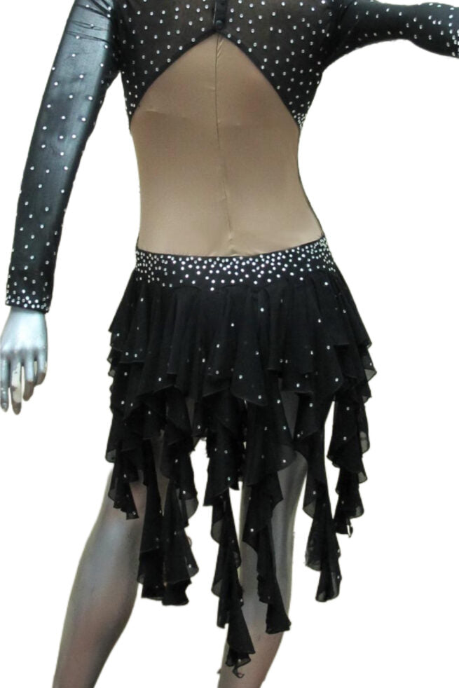 Load image into Gallery viewer, Latin Dance Competition Dress (LT0512)
