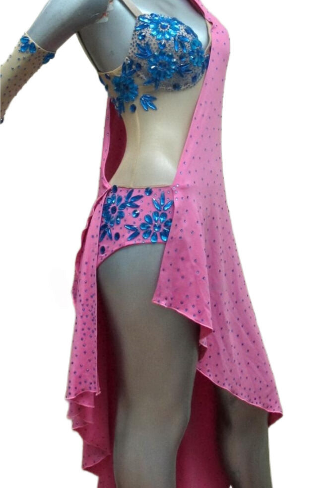 Load image into Gallery viewer, Latin Dance Competition Dress (LT0510)
