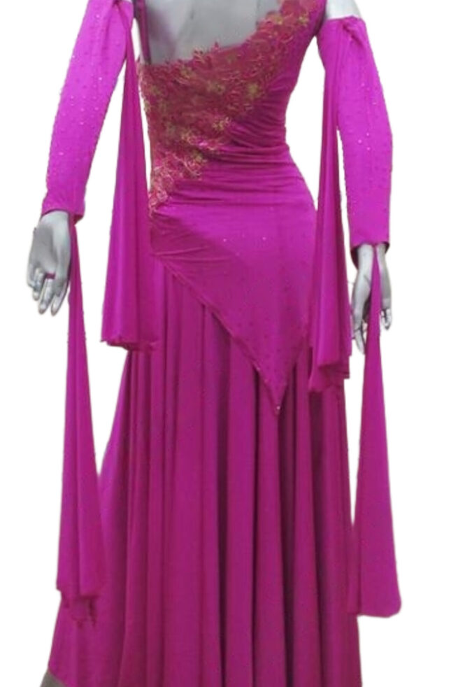 Load image into Gallery viewer, Standard Ballroom Competition Dress (B040AVS)
