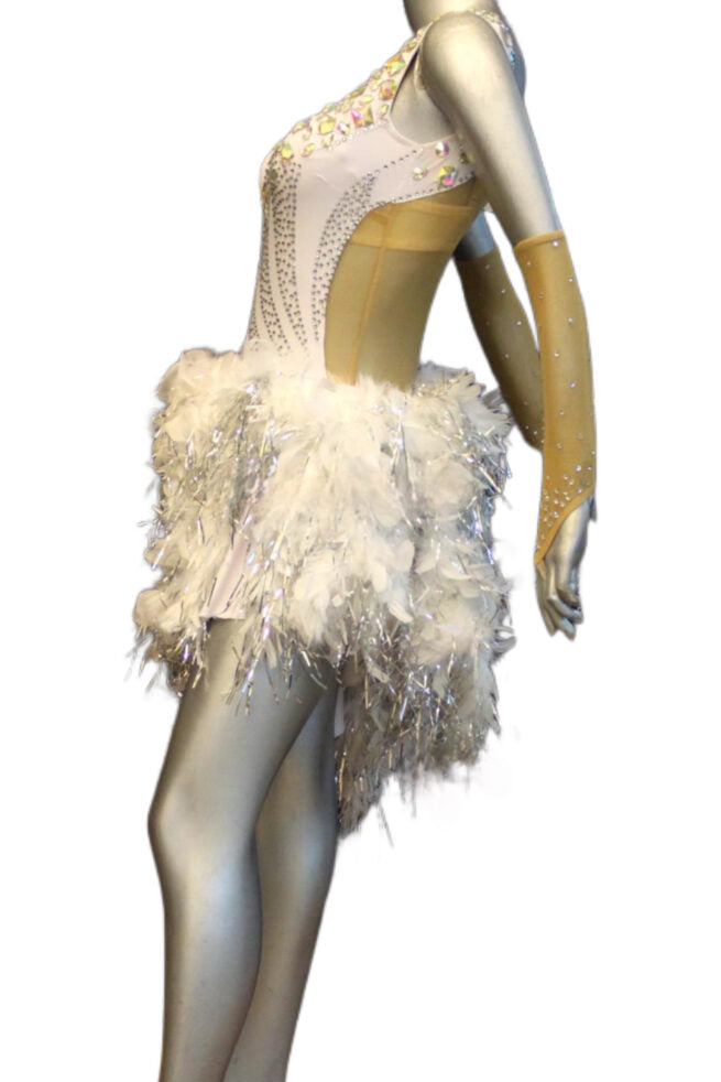 Load image into Gallery viewer, Latin Dance Competition Dress (LT0589)
