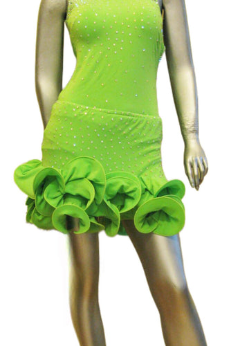 Latin Dance Competition Dress (LS0169)