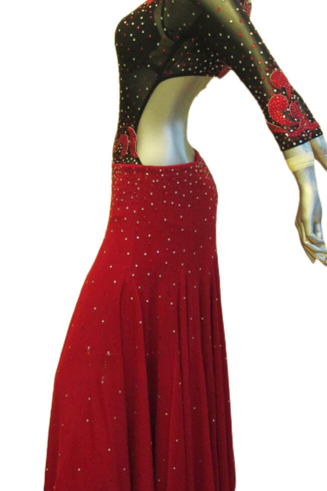 Load image into Gallery viewer, Standard Ballroom Competition Dress (B026)
